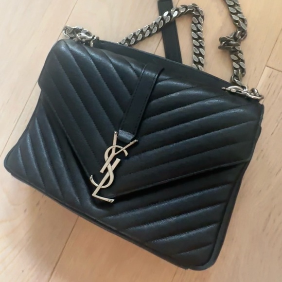 Saint Laurent medium College bag - Picture 3 of 9